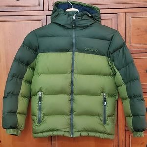 Marmot 650 Fill Down Puffer Coat Youth M